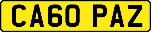 CA60PAZ