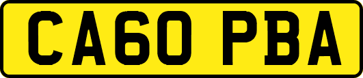 CA60PBA