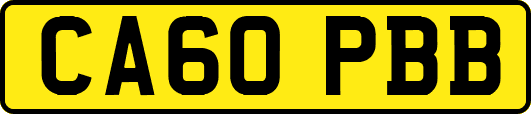 CA60PBB