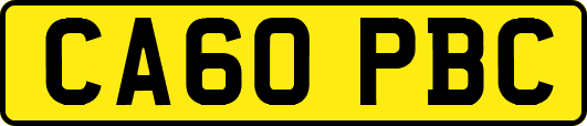 CA60PBC