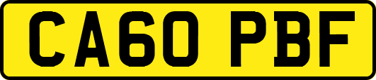 CA60PBF