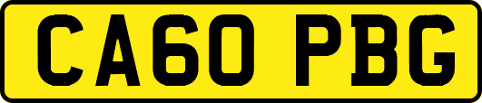 CA60PBG