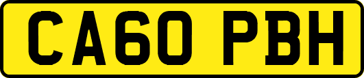 CA60PBH