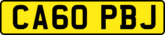 CA60PBJ