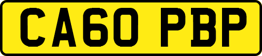 CA60PBP