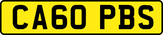 CA60PBS