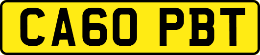 CA60PBT