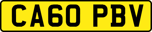 CA60PBV