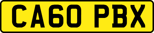 CA60PBX