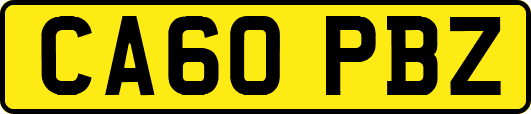CA60PBZ