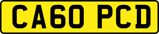 CA60PCD