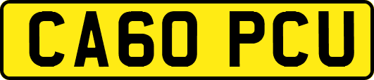 CA60PCU