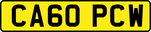 CA60PCW