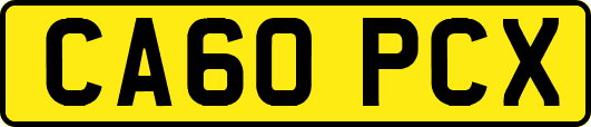 CA60PCX