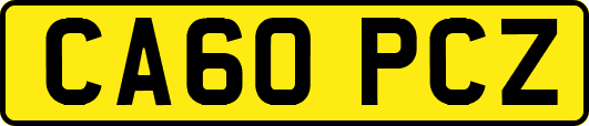 CA60PCZ