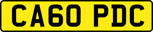 CA60PDC