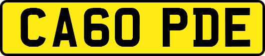 CA60PDE