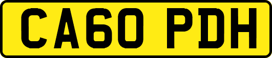 CA60PDH