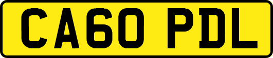 CA60PDL