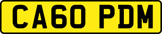 CA60PDM