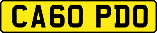 CA60PDO