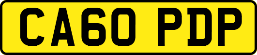 CA60PDP