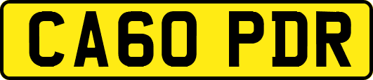 CA60PDR