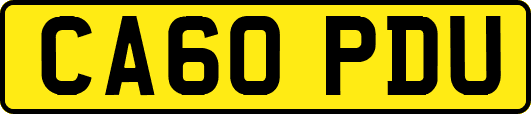 CA60PDU