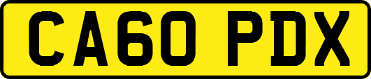 CA60PDX