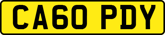 CA60PDY