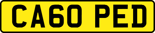 CA60PED