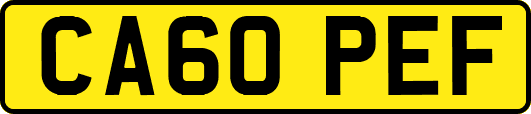 CA60PEF