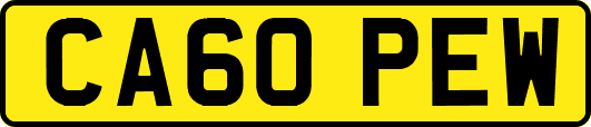 CA60PEW