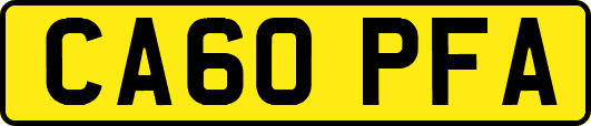 CA60PFA