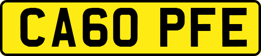CA60PFE