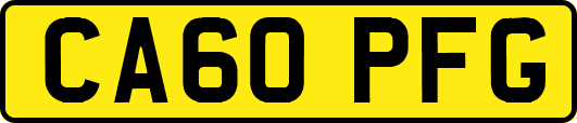 CA60PFG