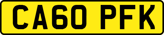 CA60PFK