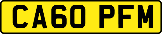 CA60PFM