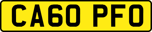 CA60PFO