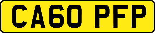 CA60PFP