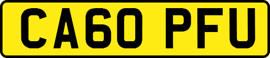 CA60PFU