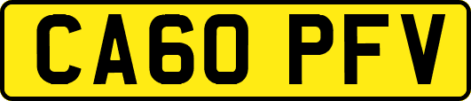CA60PFV