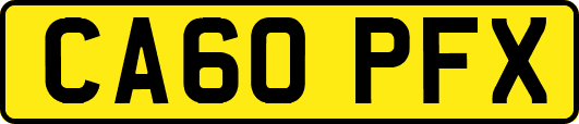 CA60PFX