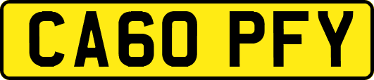 CA60PFY