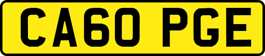 CA60PGE