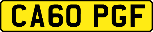 CA60PGF
