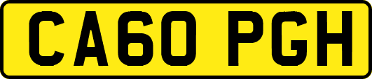 CA60PGH