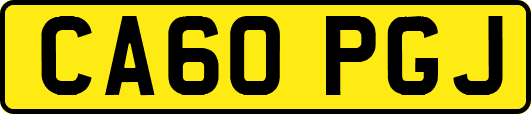 CA60PGJ