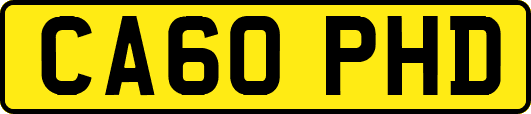 CA60PHD