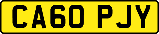 CA60PJY